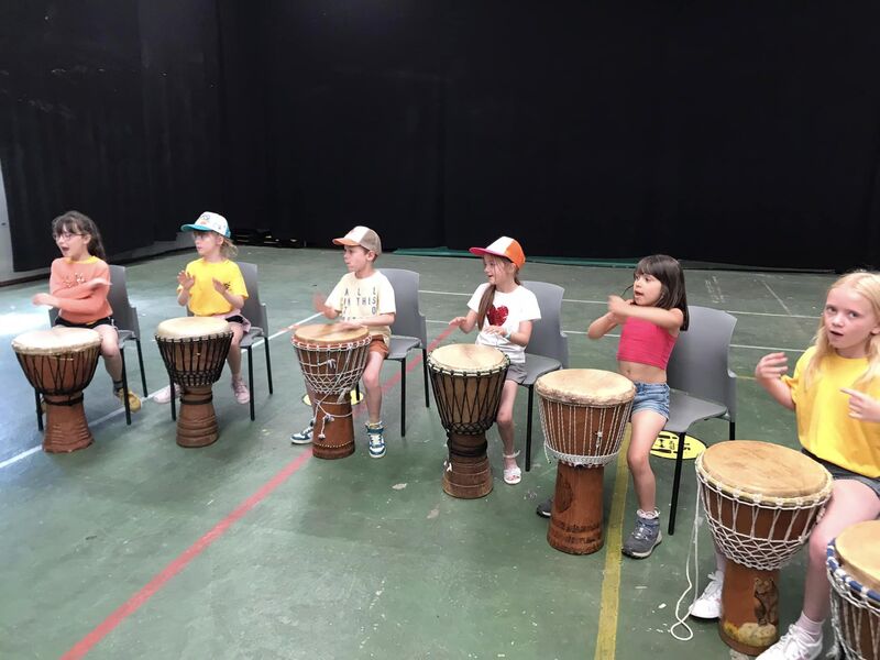 Muziek en Theaterkamp