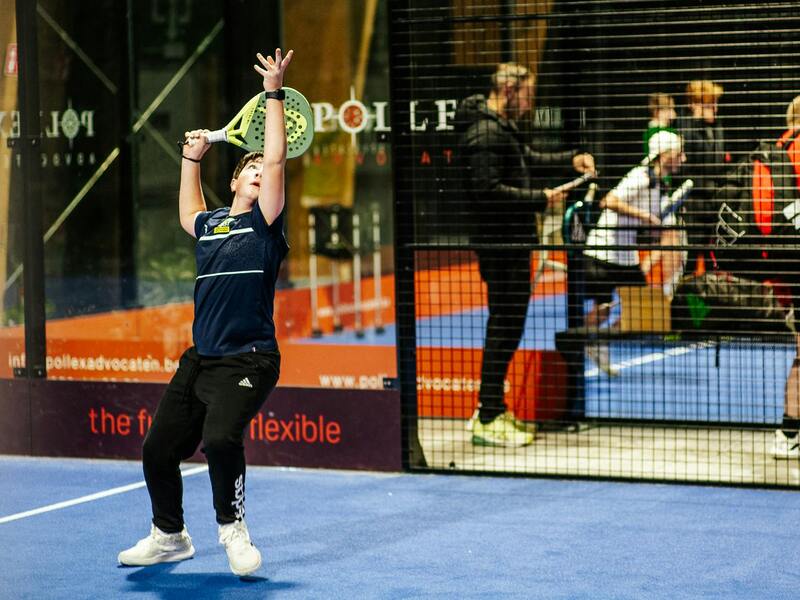 Sportkamp: padel - omnisport in Diegem - krokus