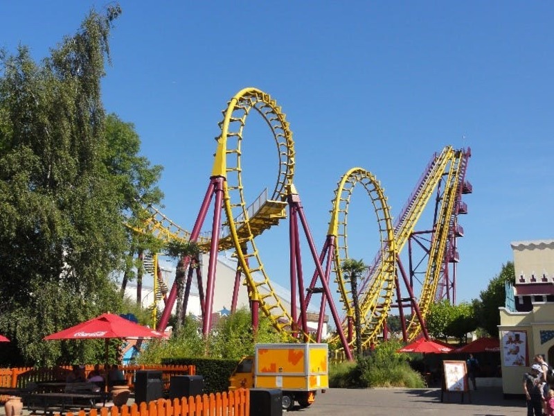 TIENERS: uitstap augustus - Walibi