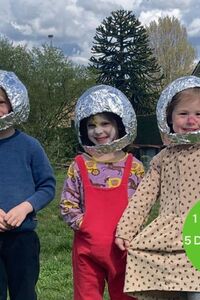 Op ruimtereis met Rikkie Raket 