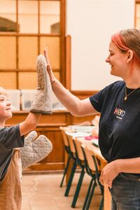 Taalweek: Let's cook