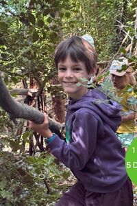 Op een onbewoond eiland!