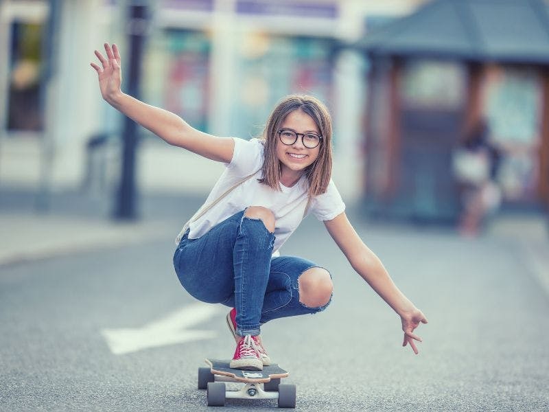 Girls who skate