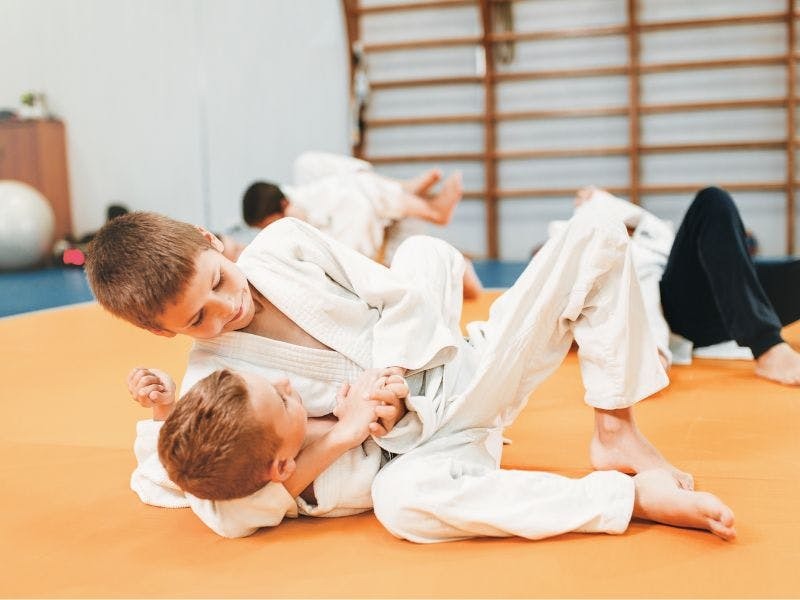 Initiatie judo