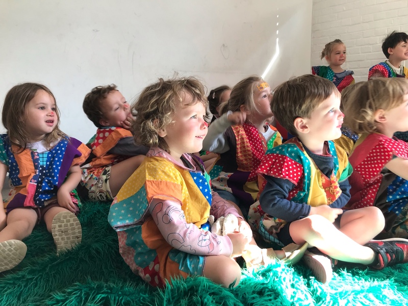 Welkom bij de clowns in het circus + kleuterfun