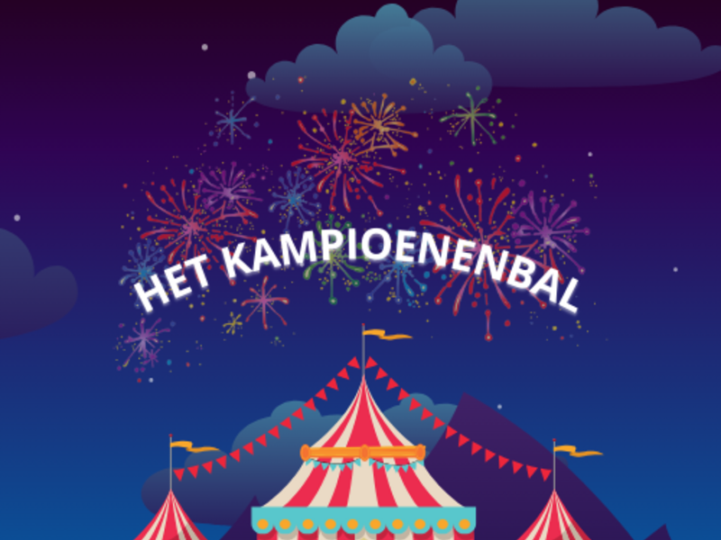 Balalaika organiseert het kampioenenbal