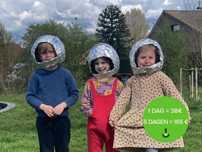 Op ruimtereis met Rikkie Raket 