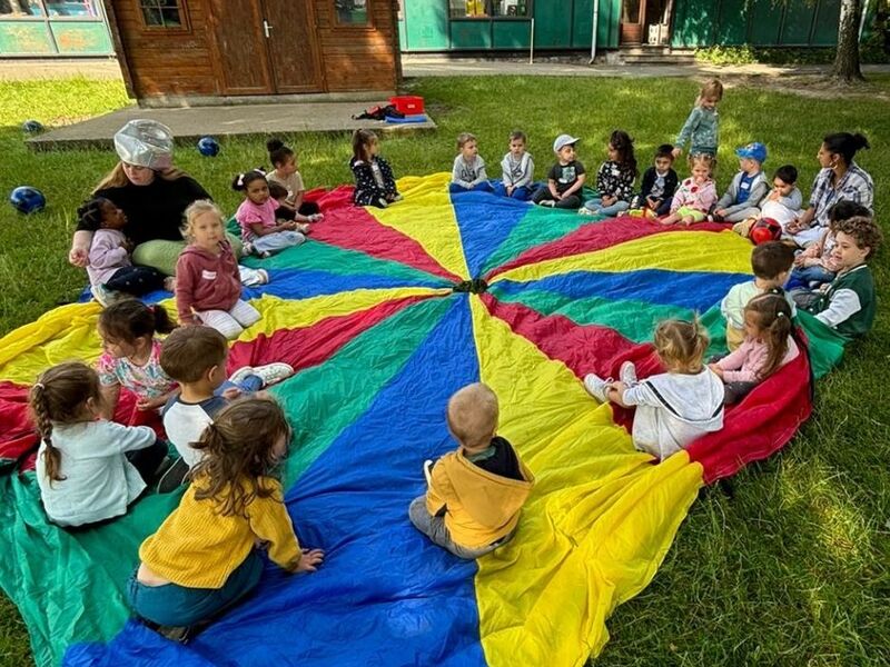 Speelplein De leeuwtjes St. Lutgardis