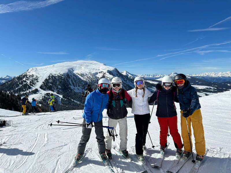 Snowboarden in Val di Sole