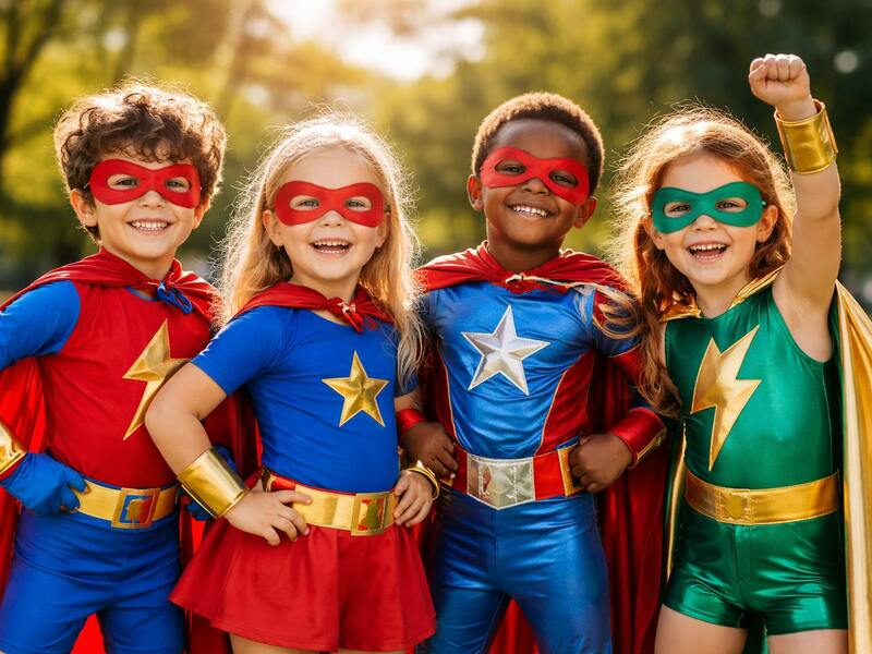 Activak jeugdvakanties – Superhelden (3-6 jaar)