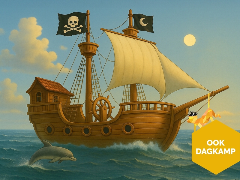 Boot van Kapitein Coco | Dagkampen
