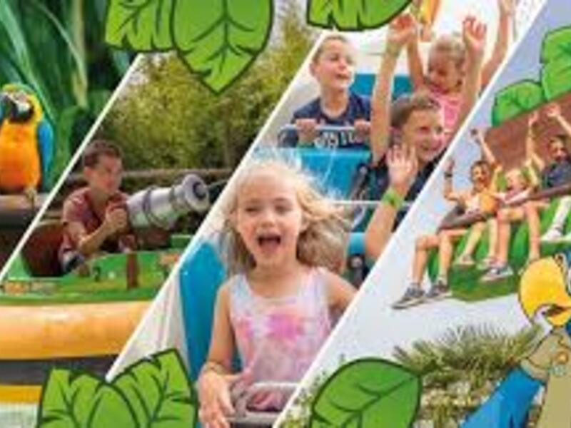 Zomer - Daguitstap Haasje-Over - Daguitstap Jungle City di 11/08/26