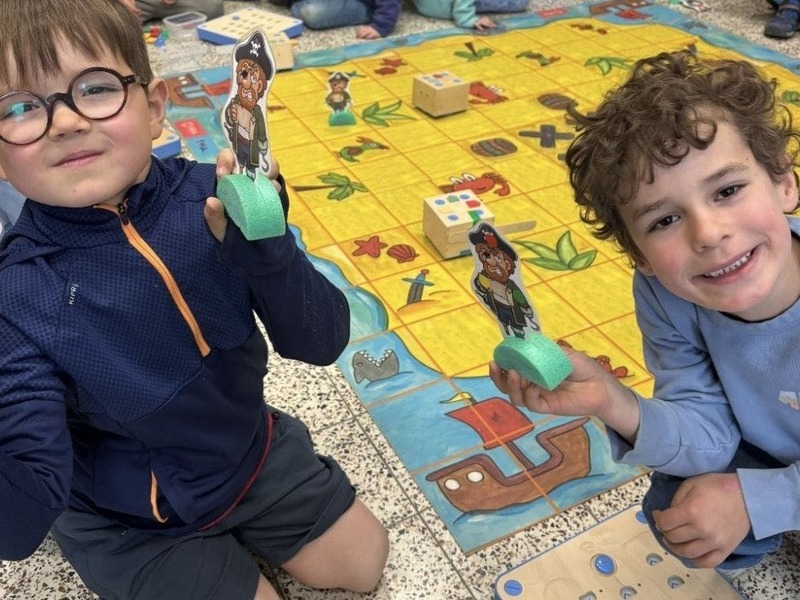 (VK041) CUBETTO Robot Kamp: het Onbewoonde Eiland