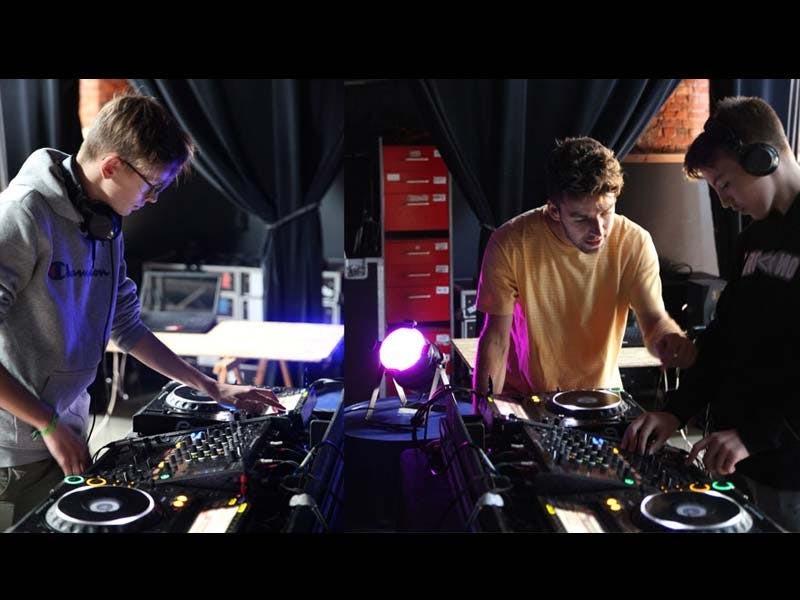START TO DJ 9+