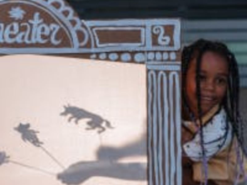 Schaduwfiguren en showtime voor kinderen van °2014 tot 2019 met Marjan Verhaeghe - NM
