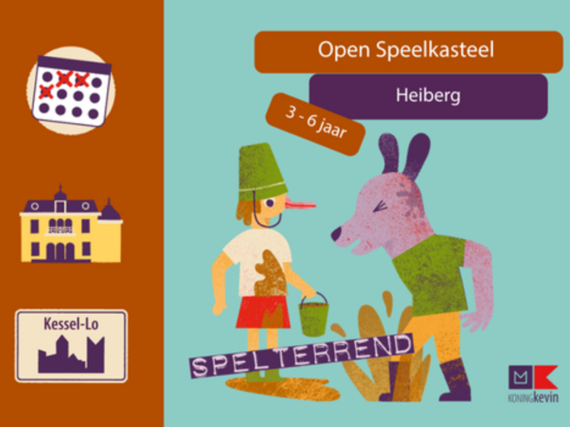 Open Speelkasteel (kleuters)