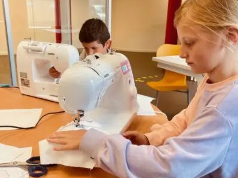 JEUGD: zomer wk 7: Joepla's mode & textielkamp (°2019 - °2014)