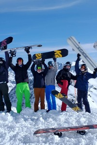 Snowboarden in Obertauern Alpincenter