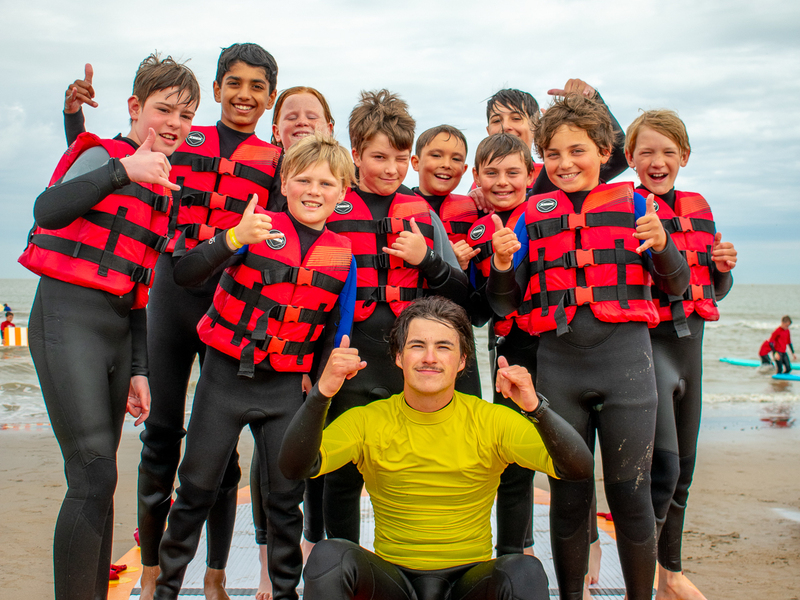 Surf & Fun YOUTH SUMMER Camp