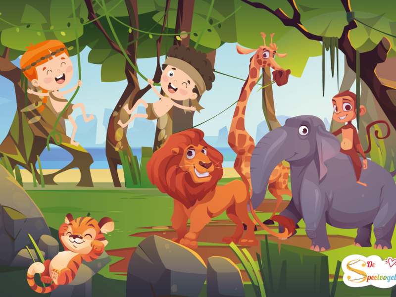 Dierentalenten parade