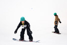Indoor snowboard in Snowvalley