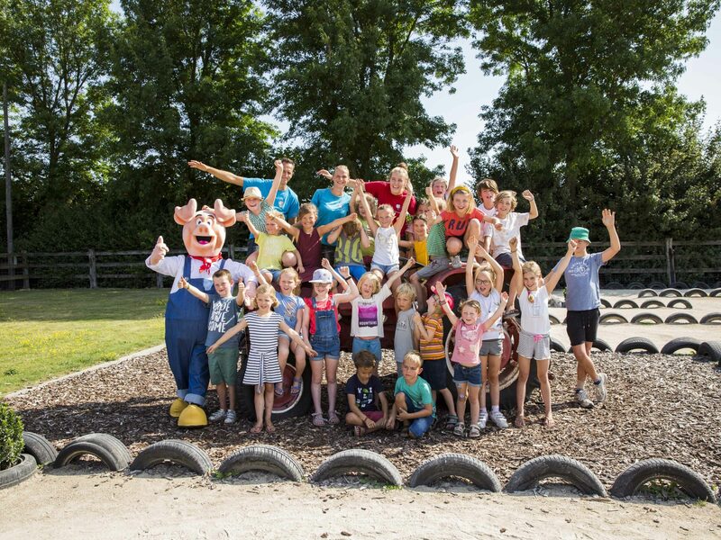 Samen op de boerderij