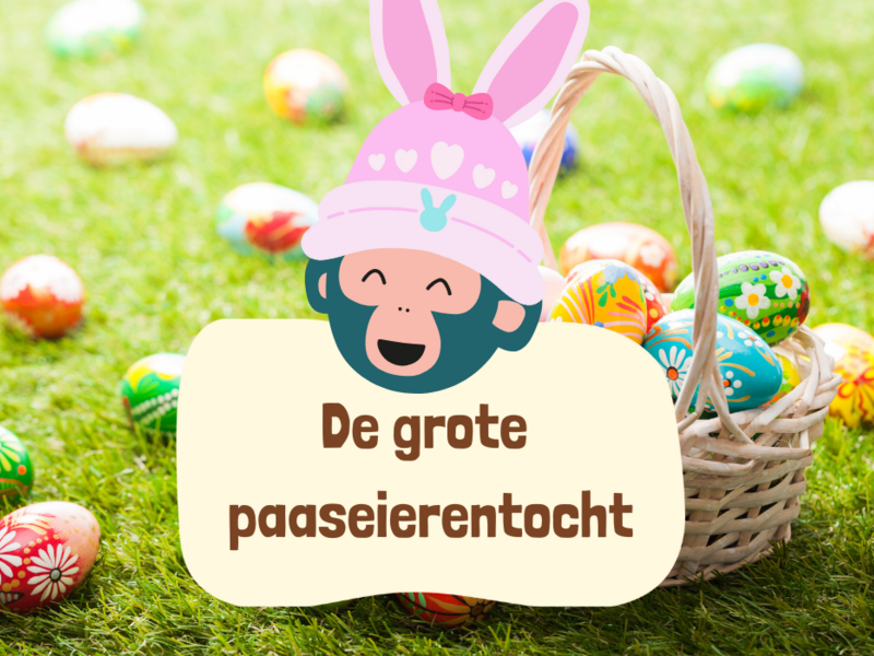 De grote paaseierenzoektocht