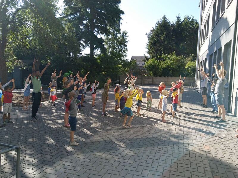 Tijdreizigers - EDUGO Sint-Vincentius - Oostakker