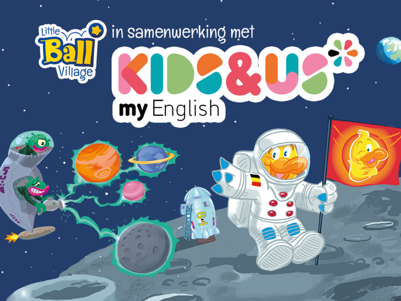 Space & Aliens (English&Fun by Kids&Us)