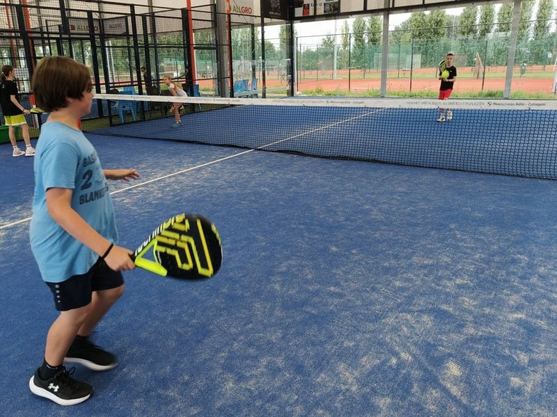 SPORTKAMP Padelstage TeenSpirit