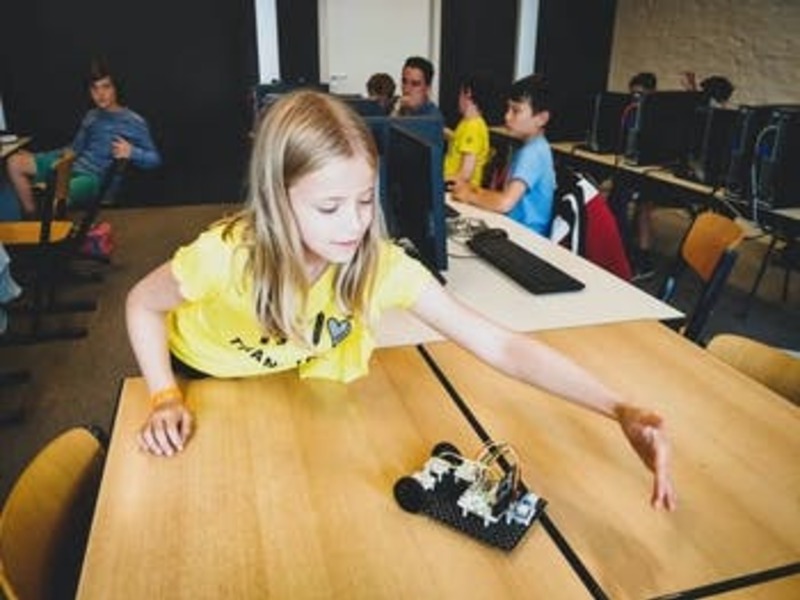 Robotkamp in jouw buurt