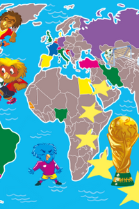 Balalaika gaat naar het WK