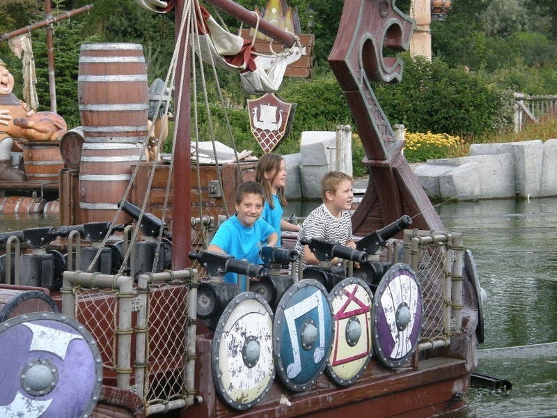 Piraten en Papegaaien