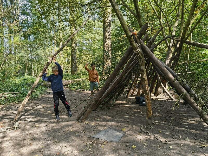 NATURE Avonturenkampen 6 - 15j te Puyenbroeck