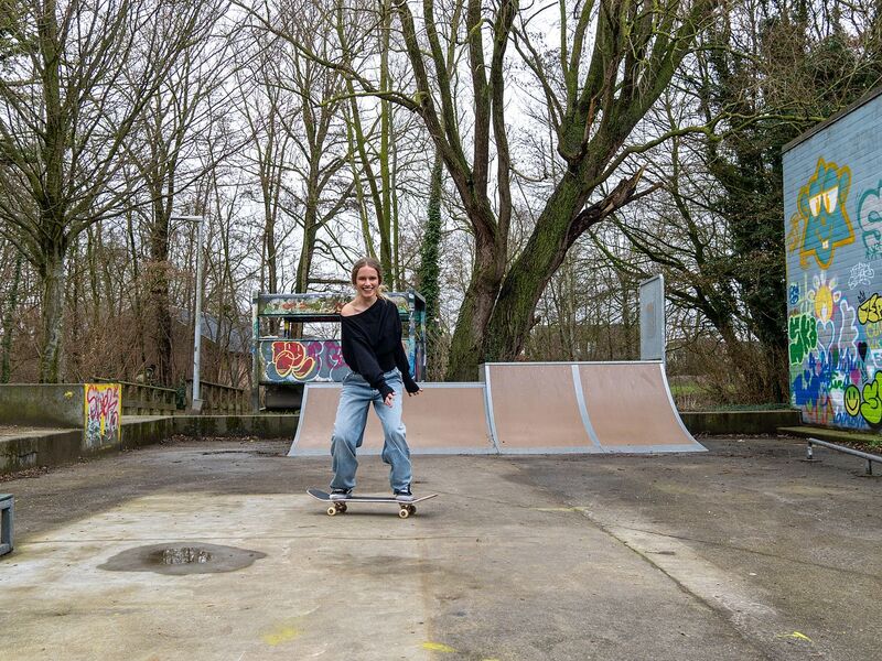 Sportpretkamjonet 8 juli - SKATE MEISJES | LAGER EN TIENERS