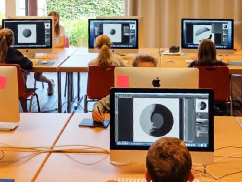 Digitaal Tekenen en Schilderen