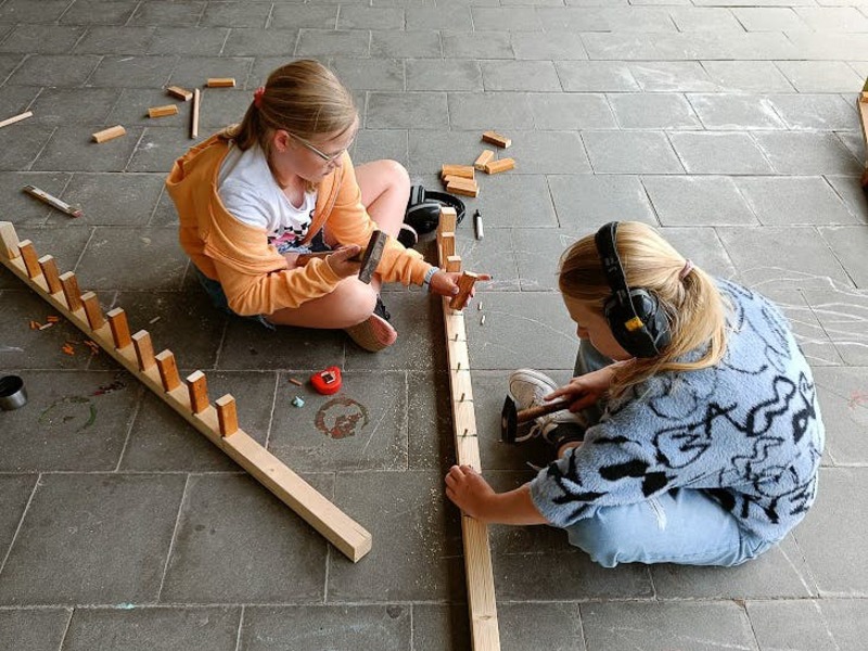 Kinderkamp: Upcycling lab met Hou 't Hart