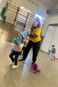 (di tem vrij) Multiballskamp met Ypie + kleuterfun
