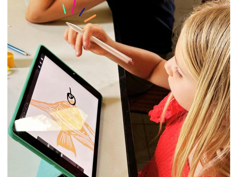 High Five vzw | Digitaal tekenen