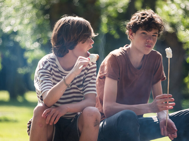 Kamperen in de natuur