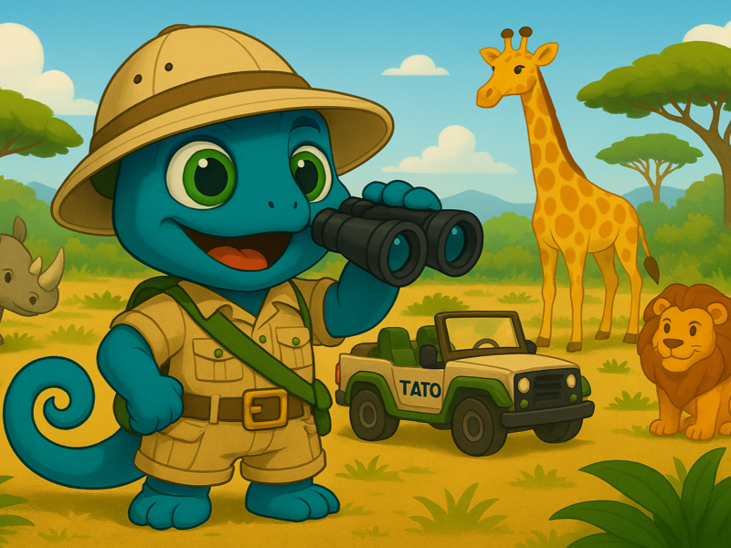 Op safari in het dierenrijk