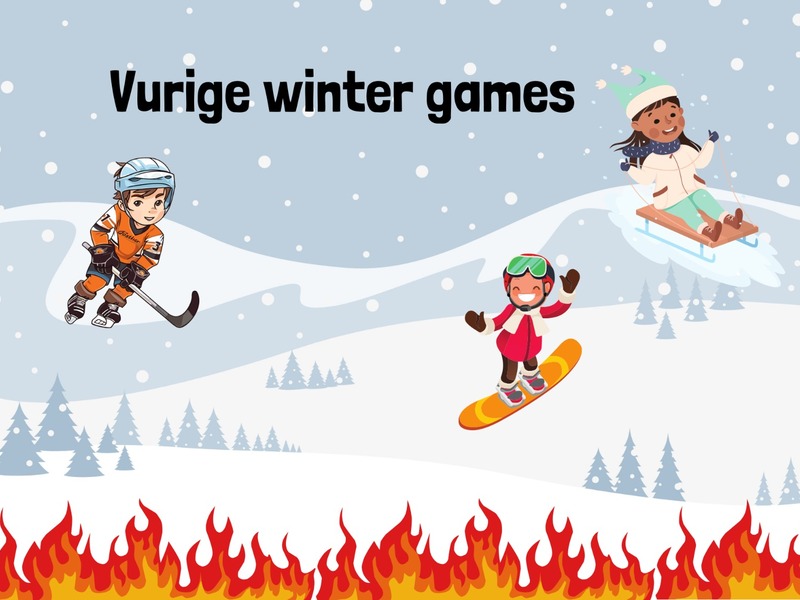 Vurige winter games