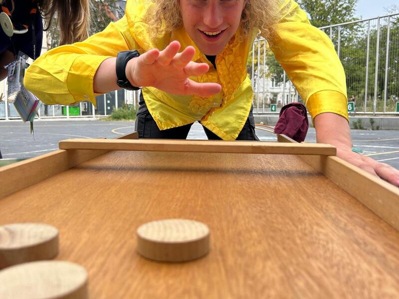 Lachende lollies - De Wijze Eik (Eeklostraat) - Mariakerke