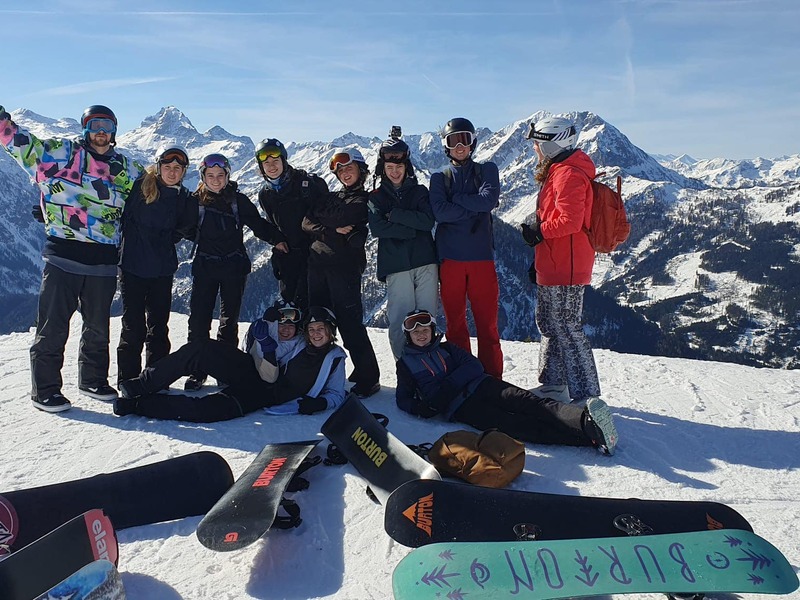 Snowboarden in Amadé - Kleinarl