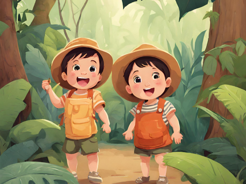 Koddige kleuter kanjers