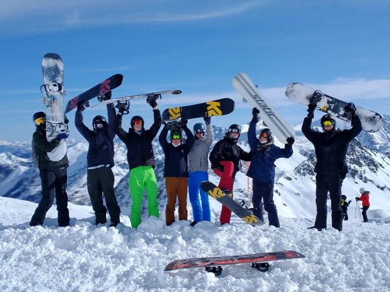 Snowboarden in Obertauern Alpincenter