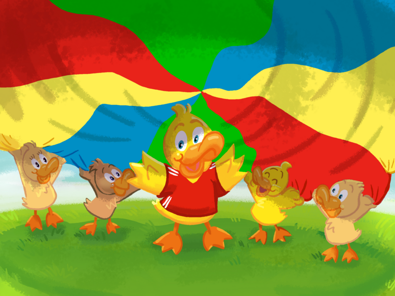 Sporttraject - 1ste kleuter