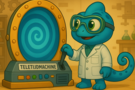 Tato en de teletijdmachine