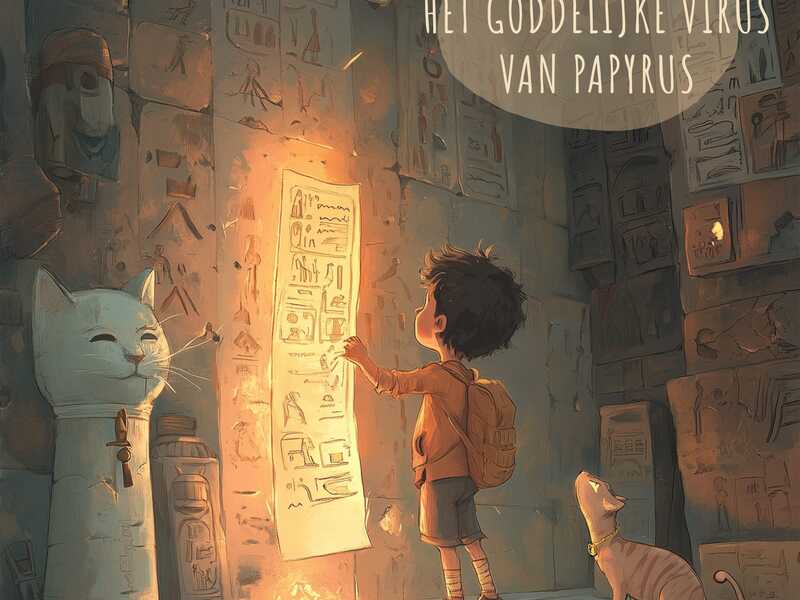 Het goddelijke virus van Papyrus MH