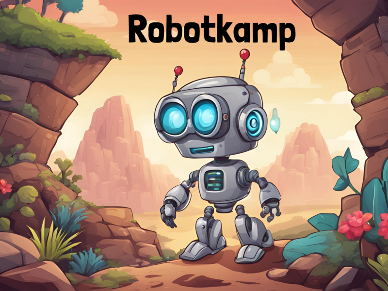 Robotkamp: Expeditie Roboland